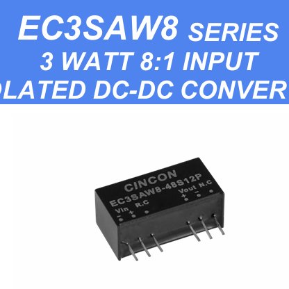 CINCON3000VDCֱԴEC4SAW8-48S05N EC4SAW8-48S12N EC4SAW8-48S33N EC4SAW8-48S15NEC4SAW8-48S33N EC4SAW8-48S15N