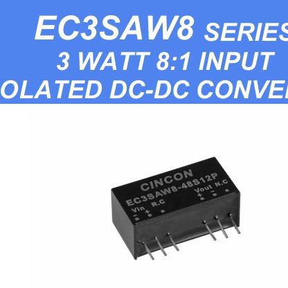 CINCON3WСģԴEC3SAW8-48D15P EC3SAW8-48D12P EC3SAW8-48D05P EC3SAW8-48S33P EC3SAW8-48D05P EC3SAW8-48S33P 