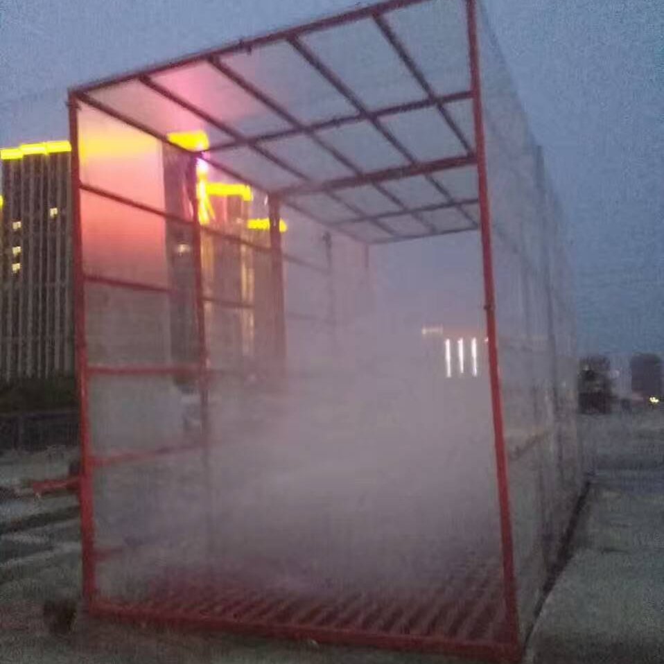 新型洗轮机工地工程环保用