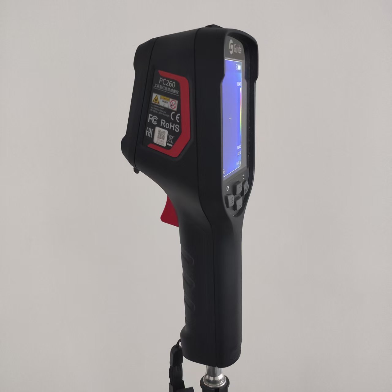 高德3.5寸英寸大屏工具型红外手持热像仪PC260