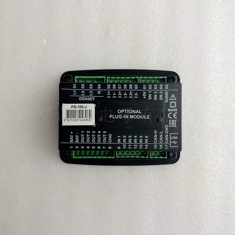 WILSON FG 100威尔逊控制器控制显示屏DATAKOM模块FG 100 J