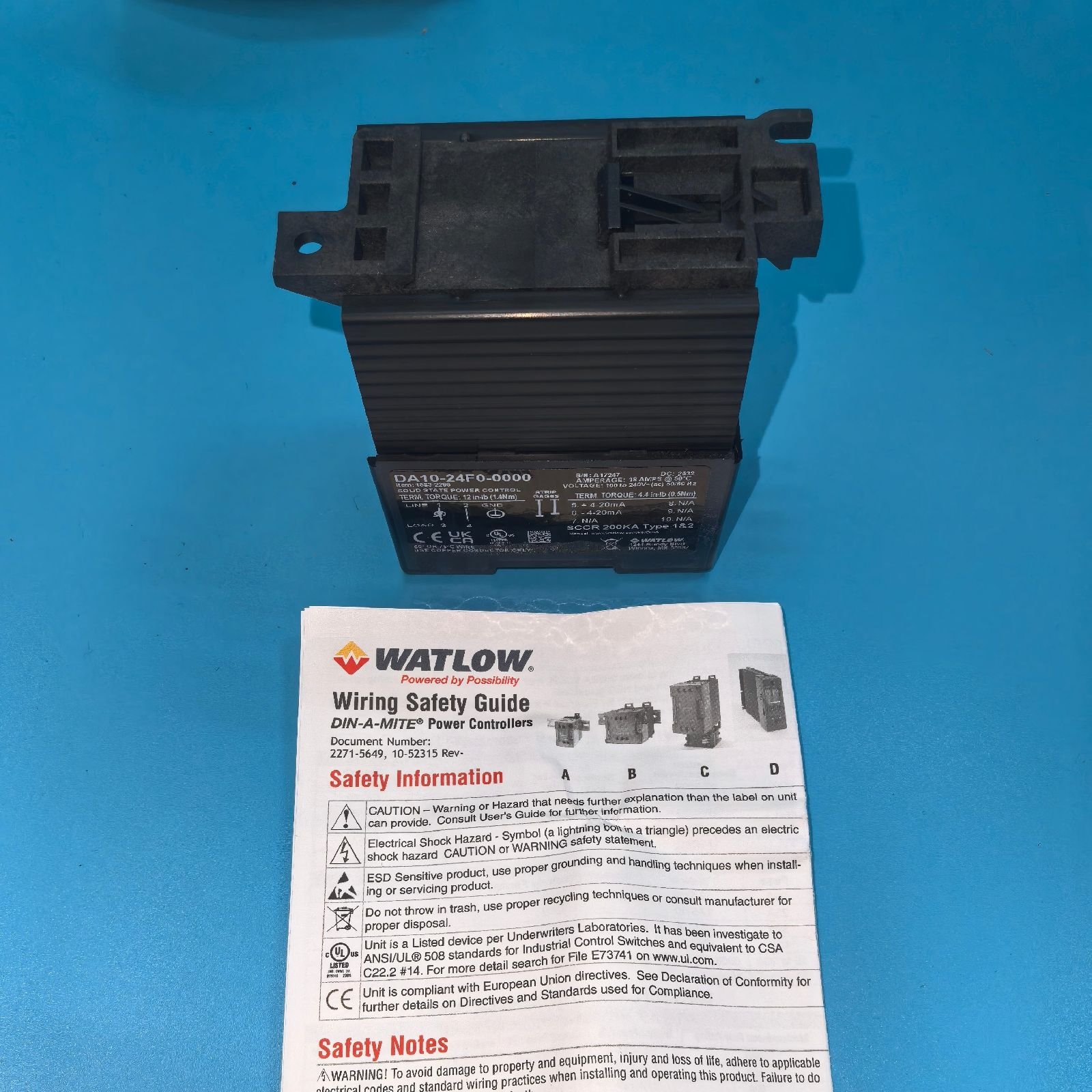 WATLOWʿDC12-24P5-0000