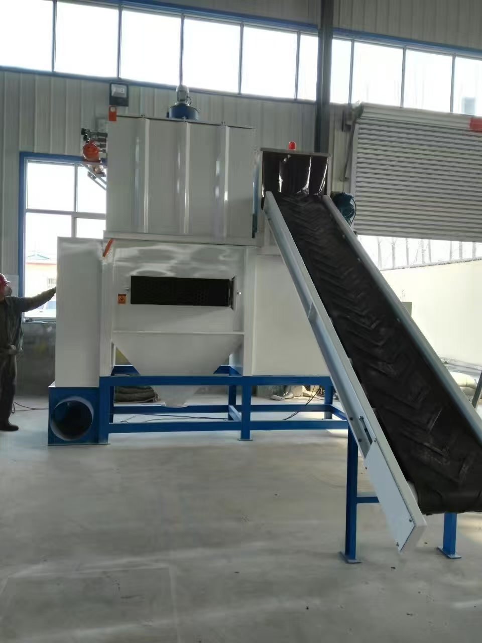 锐进环保25KG小袋拆包机RJ-1800