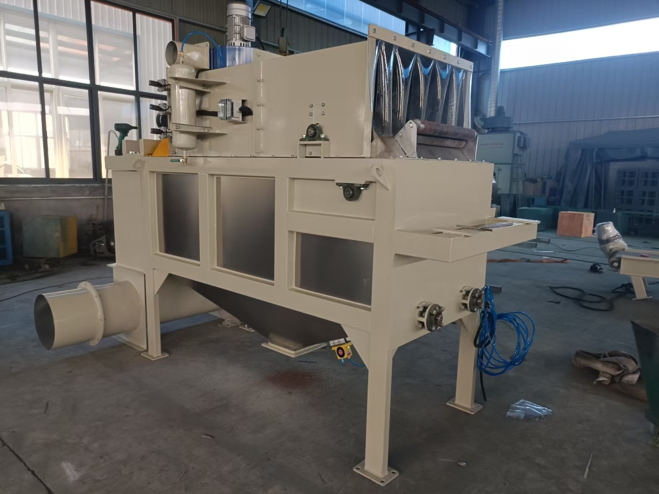 锐进环保25KG小袋拆包机RJ-1800