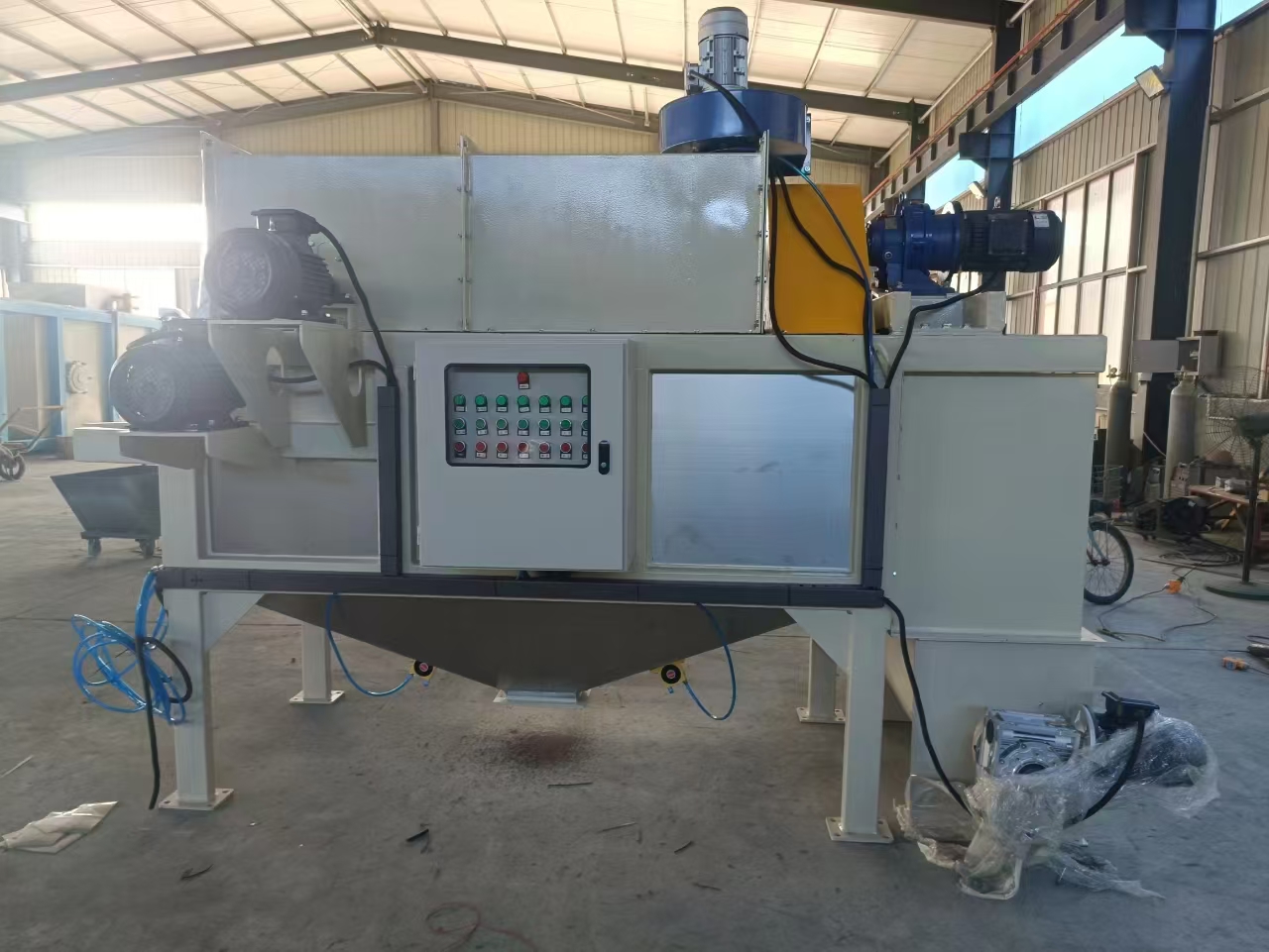 锐进环保25KG小袋拆包机RJ-1800