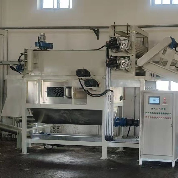 锐进环保25KG小袋拆包机RJ-1800