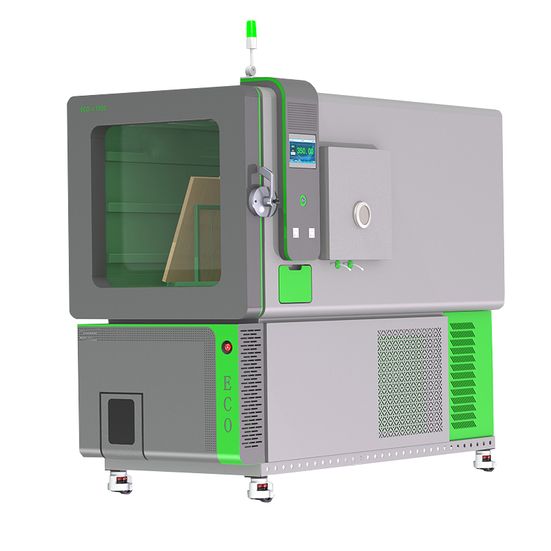 Formaldehyde emission test chamber EC0-V1000 Rongjida