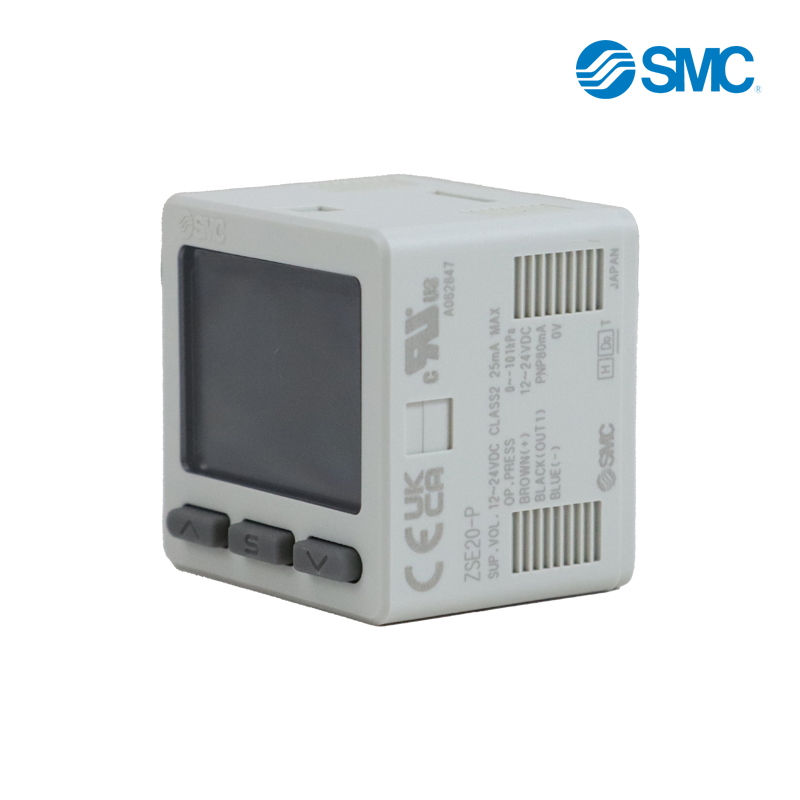 SMC ZSE20 ϵ 3 ߾ʽѹ աѹZSE20-P-M5-LB
