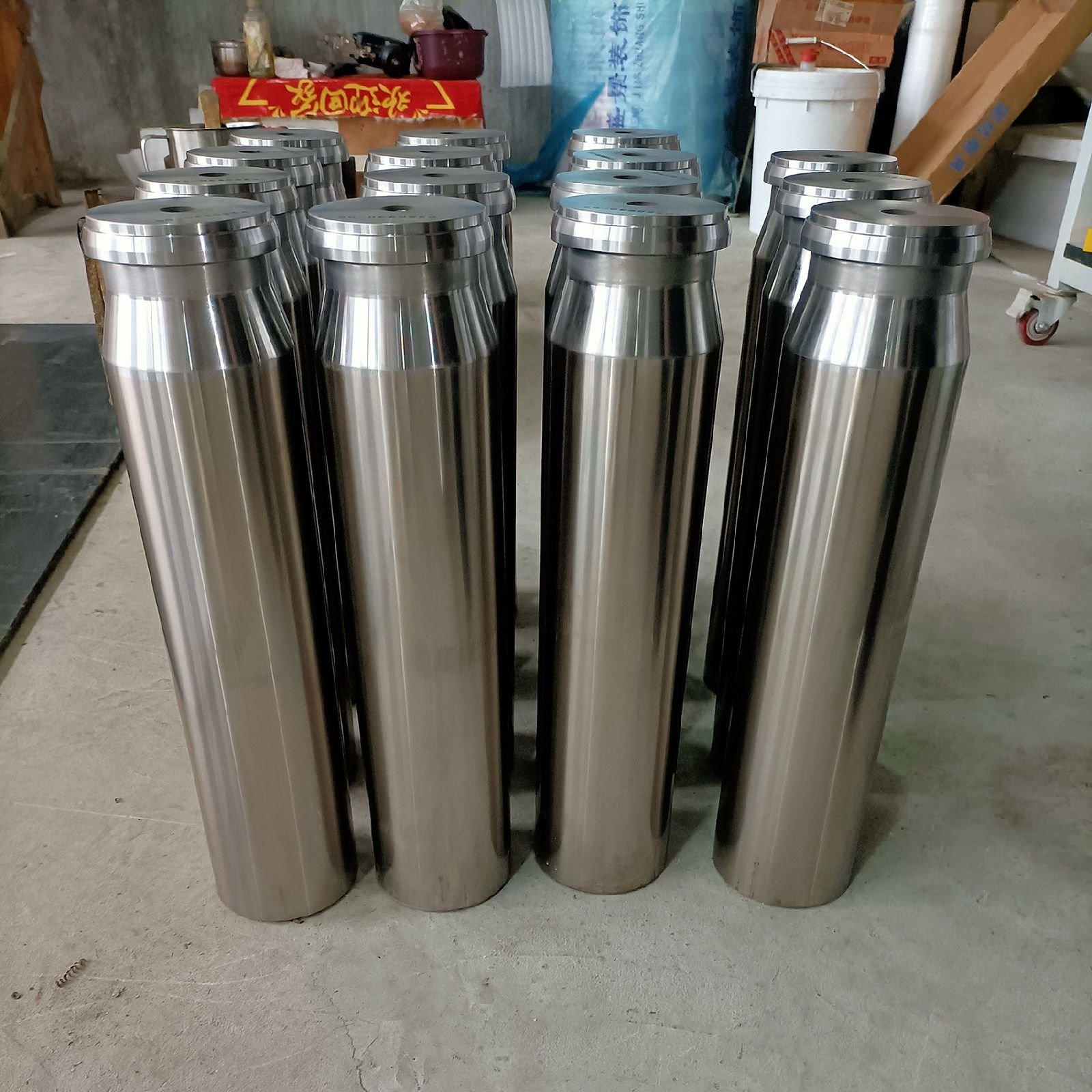 青峰通用制造压裂泵柱塞耐磨耐用硬度高精度高2800型φ95.25*419.1