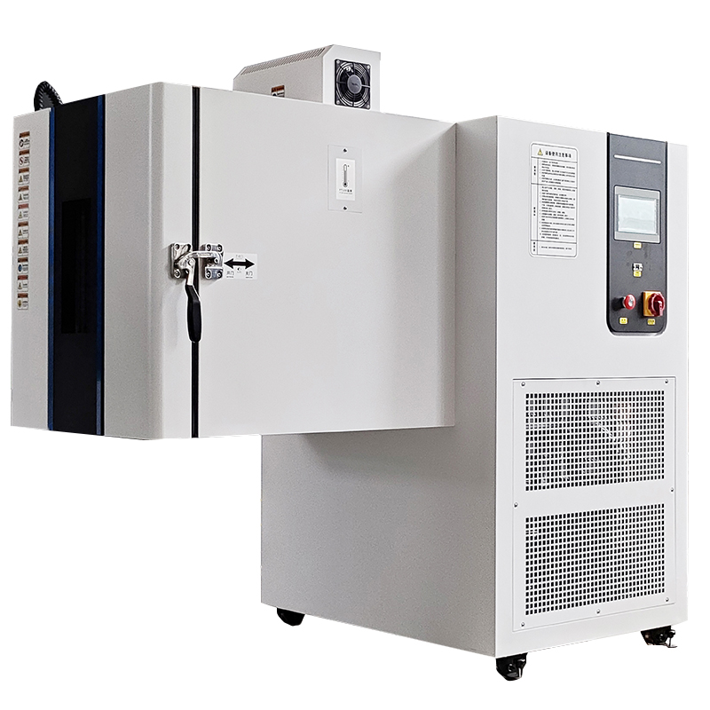 High and low temperature test chamber with tensile testing machine GDL-2 Rongjida
