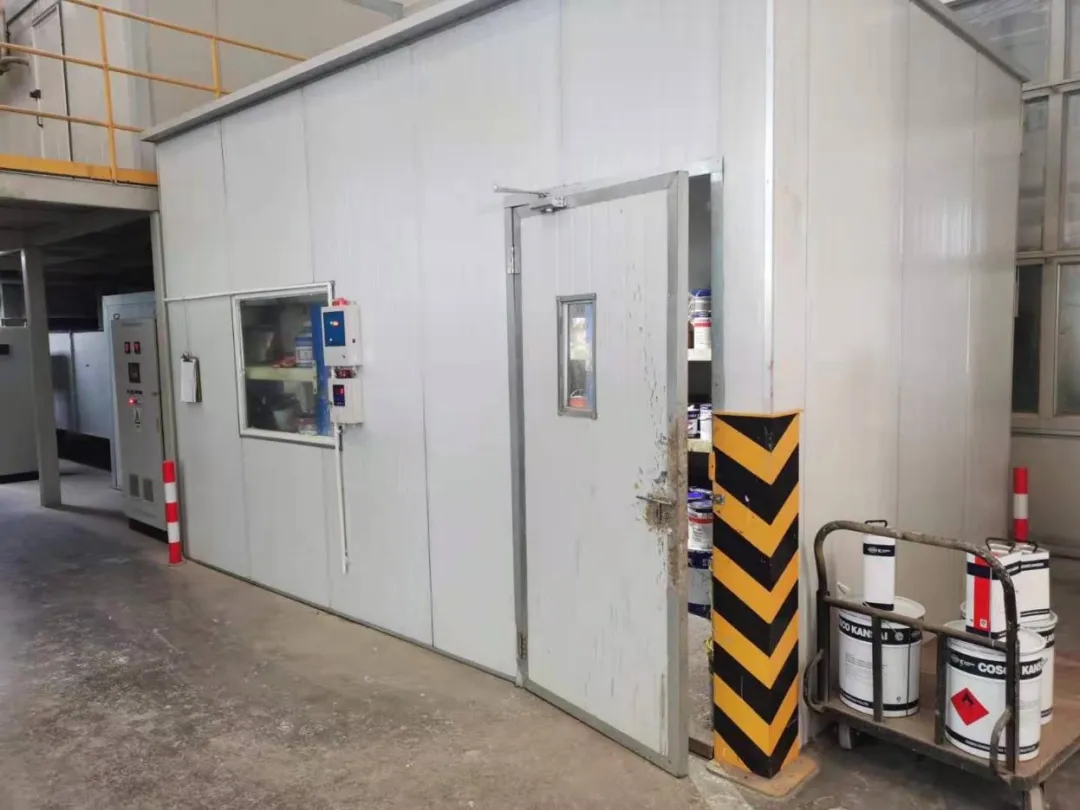 50-240度高温烤房设计制造商固化房