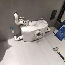 SFA办公室加装卫生间专用污水提升器装置提升泵SANIPRO