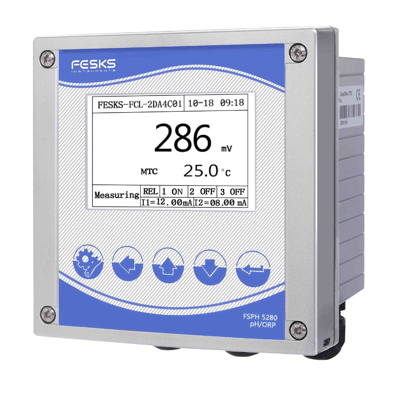 FESKS费思克进口在线氧化还原ORP分析仪FSPH 5280-P