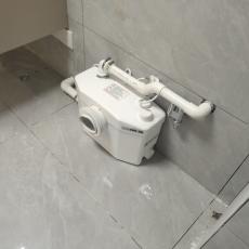 法国SFA别墅地下室厕所污水提升器同层排水污水提升泵装置SANI-