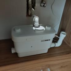 法国SFA地下室专用污水提升器办公室同层排水污水提升泵设备SANI-