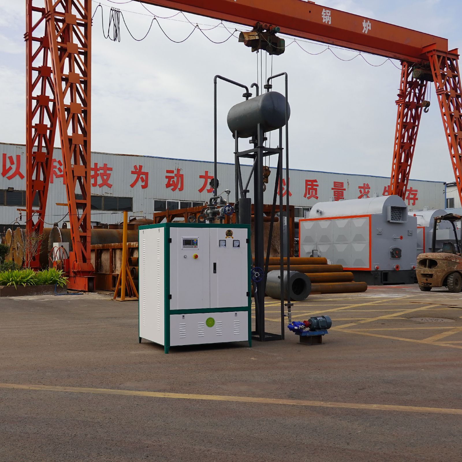 大宇 电加热导热油炉 工业模温机 精准温控±1℃ 节能运行YDW