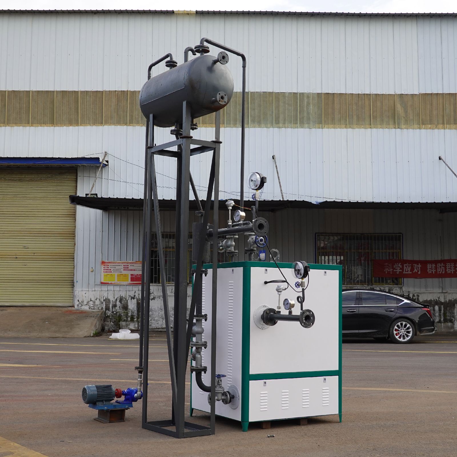 大宇 电加热导热油炉 工业模温机 精准温控±1℃ 节能运行YDW