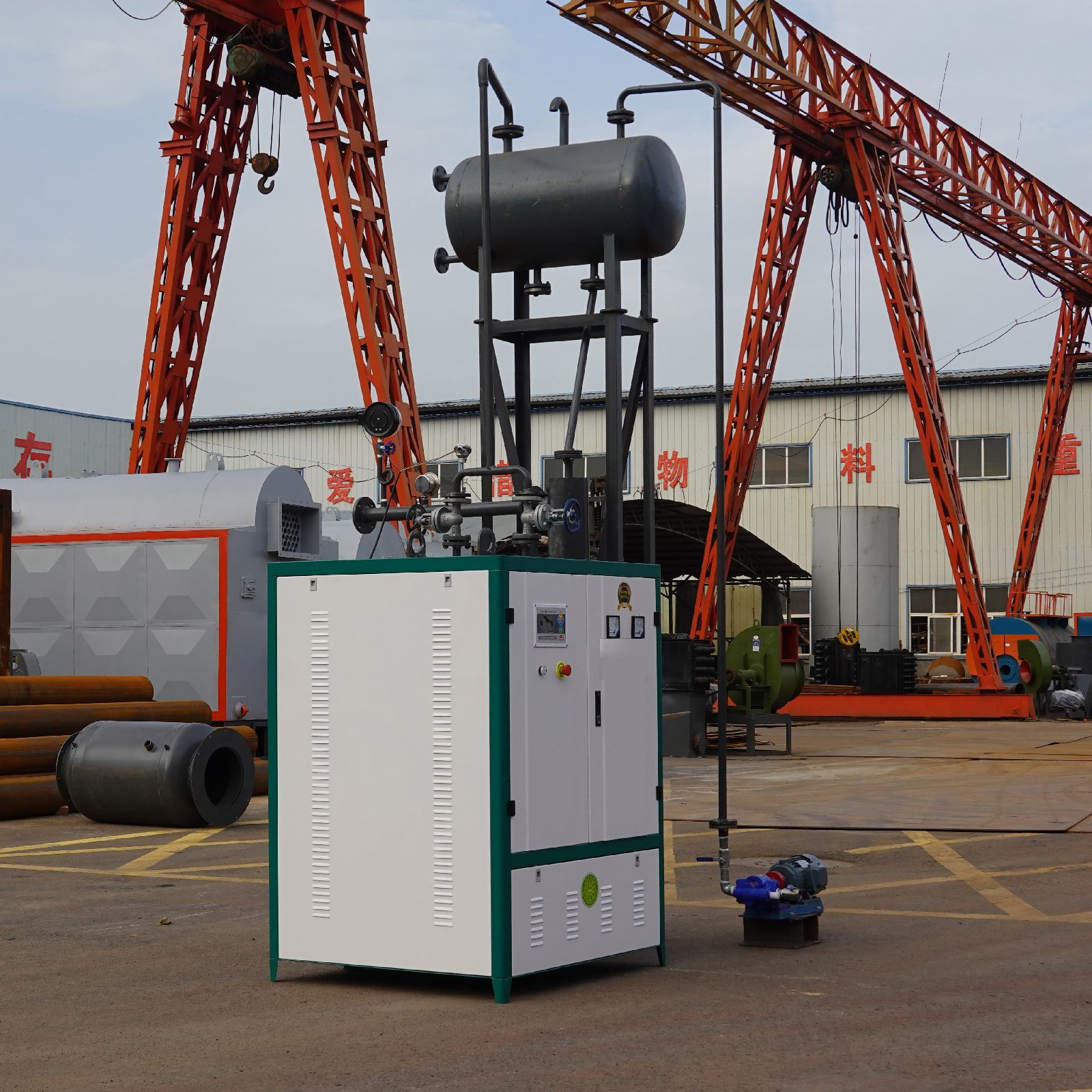 大宇 电加热导热油炉 工业模温机 精准温控±1℃ 节能运行YDW