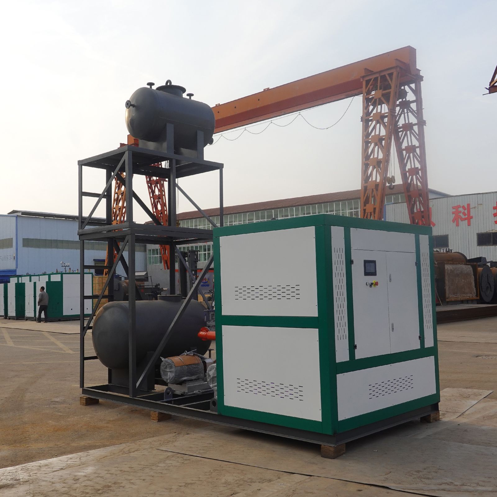 大宇 电加热导热油炉 工业模温机 精准温控±1℃ 节能运行YDW