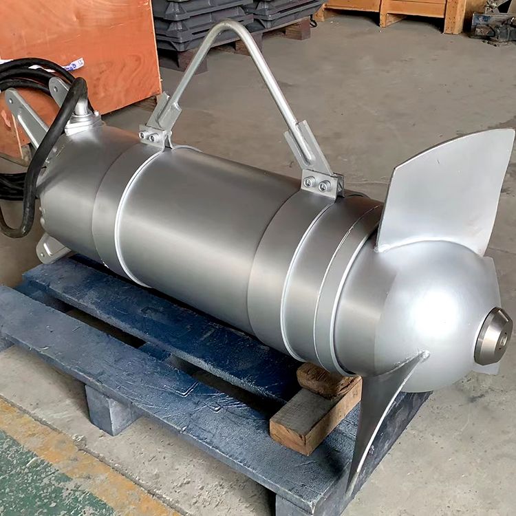 山跃大功率高速潜水推流器QJB22/12-620/3-480S