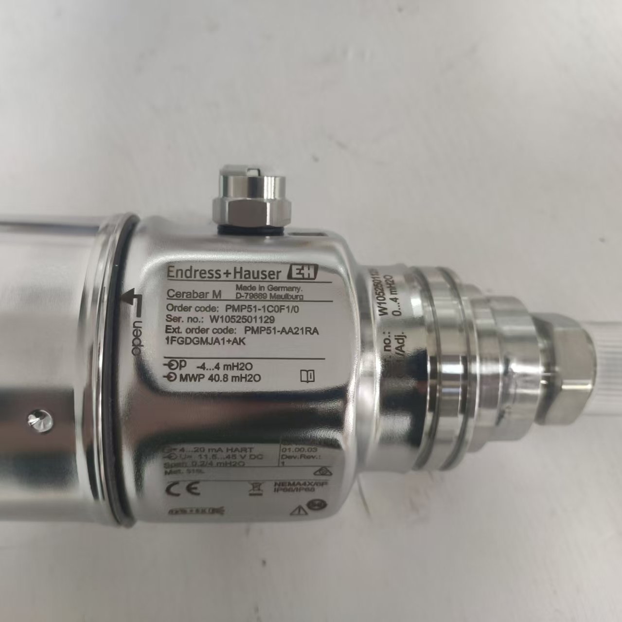 Endress+Hauser ¹ E+H ѹѹPMP51PMC41