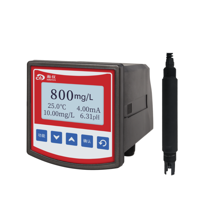 瀚仪在线氯离子检测仪锅炉循环水饮用水厂自来水氯化物实时监测仪HY-CLH100M