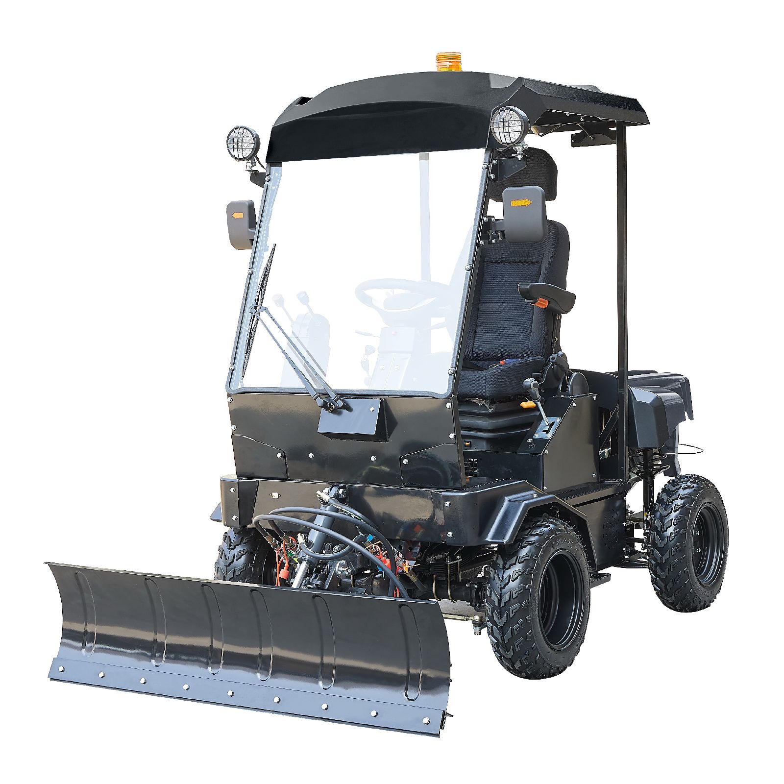 万富富华社区驾驶式抛雪车FH-1500