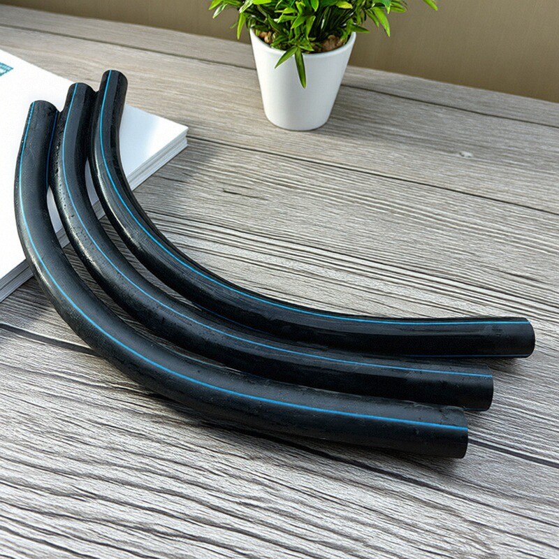 90度PE电力管弯头 免热熔快接弯管/风力发电弧弯/管道转向大弯