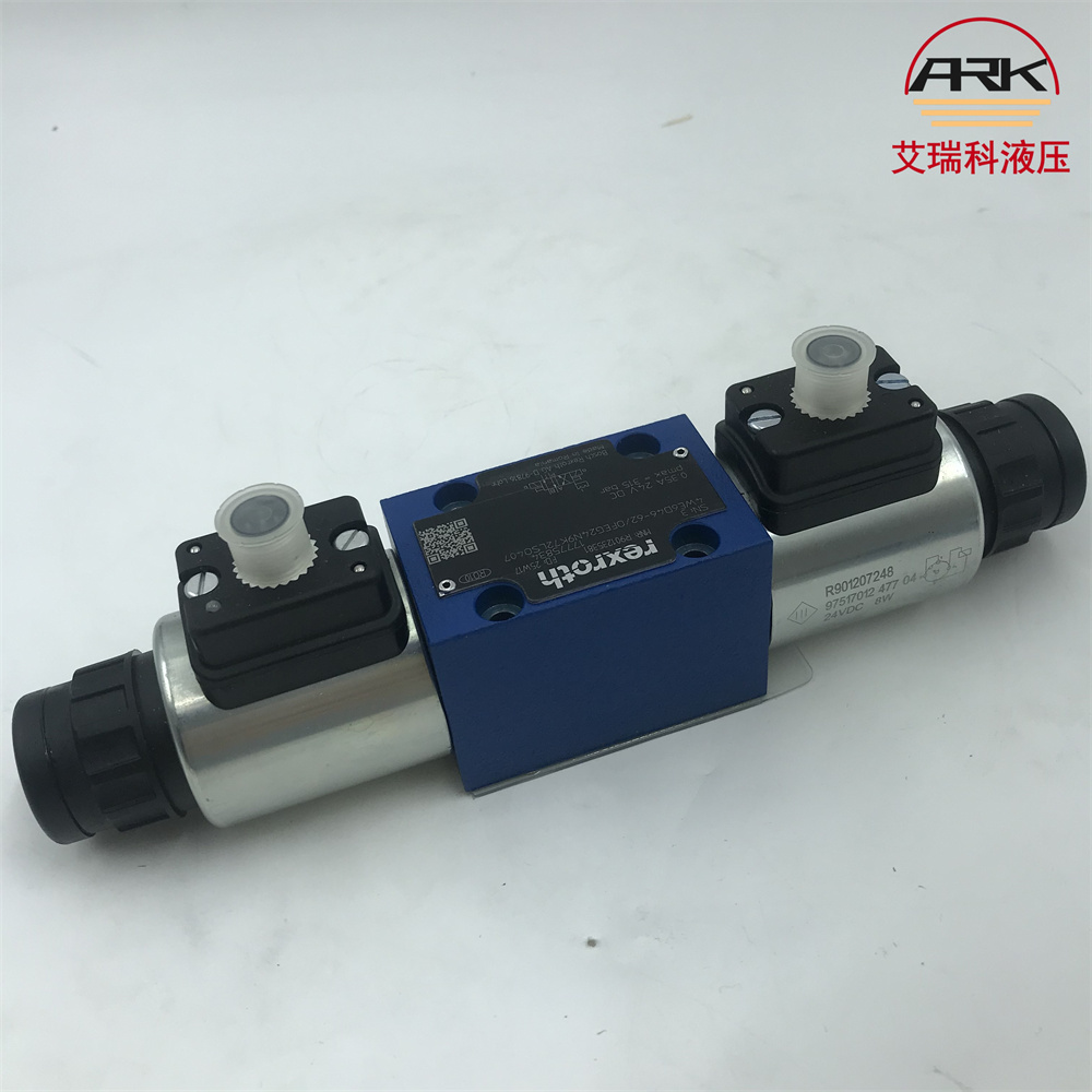 R901235381ԭʿֻʱһ4WE6D46-62-OFEG24N9K72L S0407REXROTH