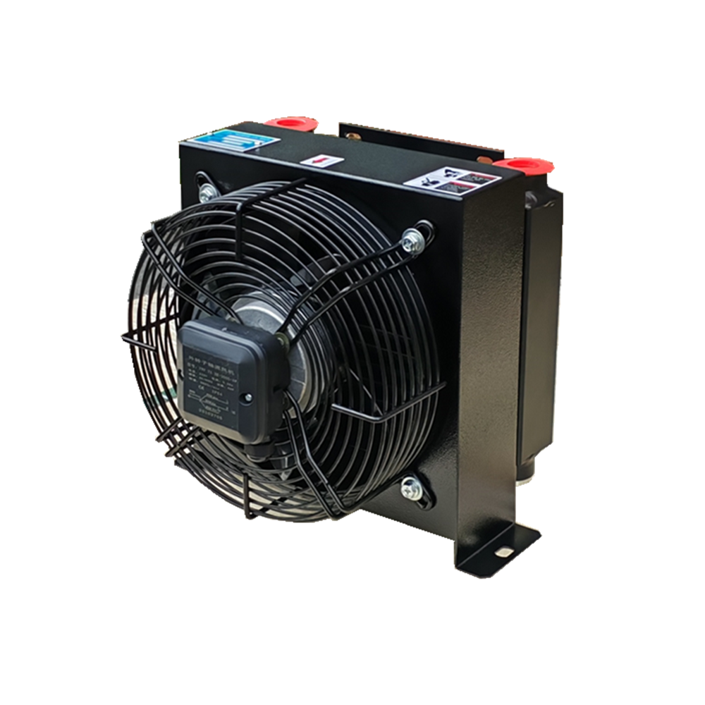 剑邑JIAN YI液压泵站风冷式油冷却器 润滑系统齿轮油散热器ELC-01L-A2