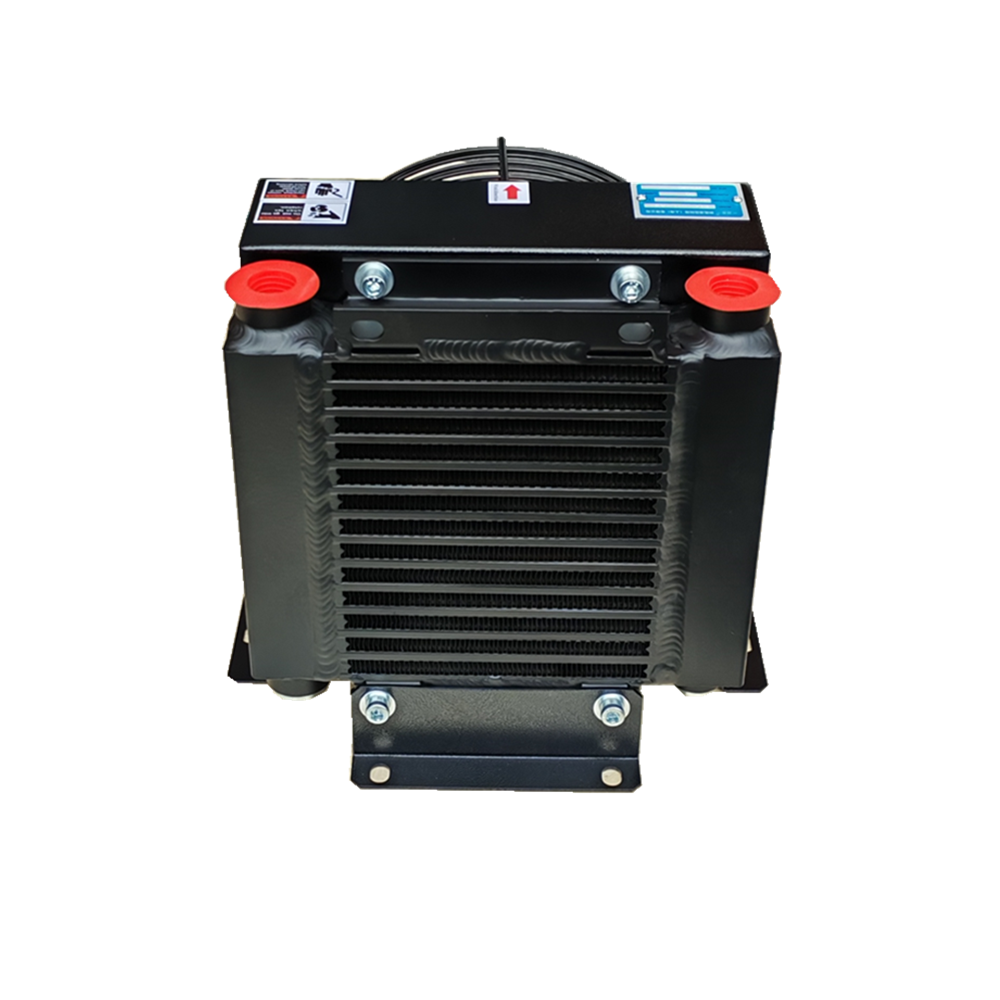 剑邑JIAN YI液压泵站风冷式油冷却器 润滑系统齿轮油散热器ELC-01L-A2