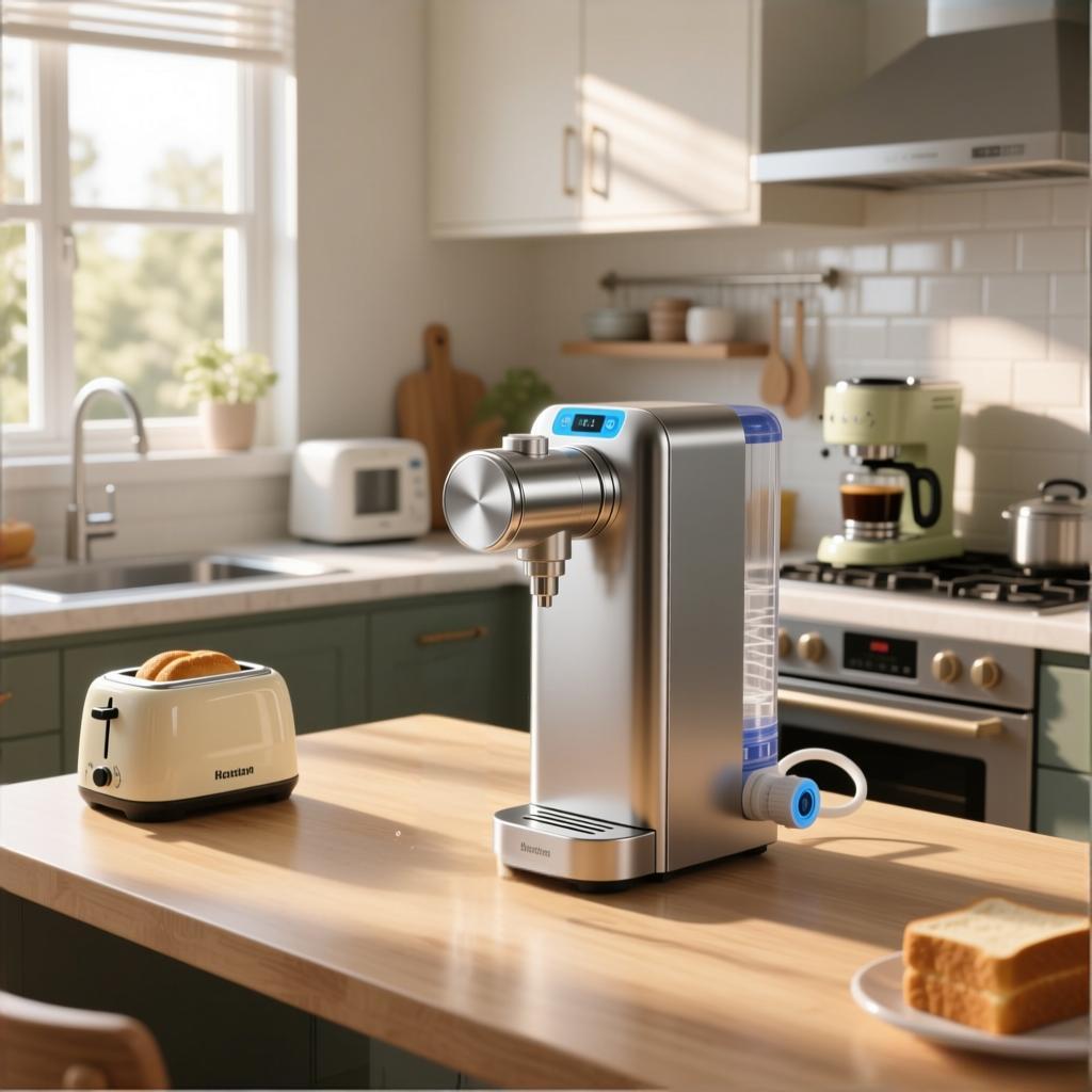 JiaQ heating desktop electrolysis instant hot direct drinking water purifier JQ5 