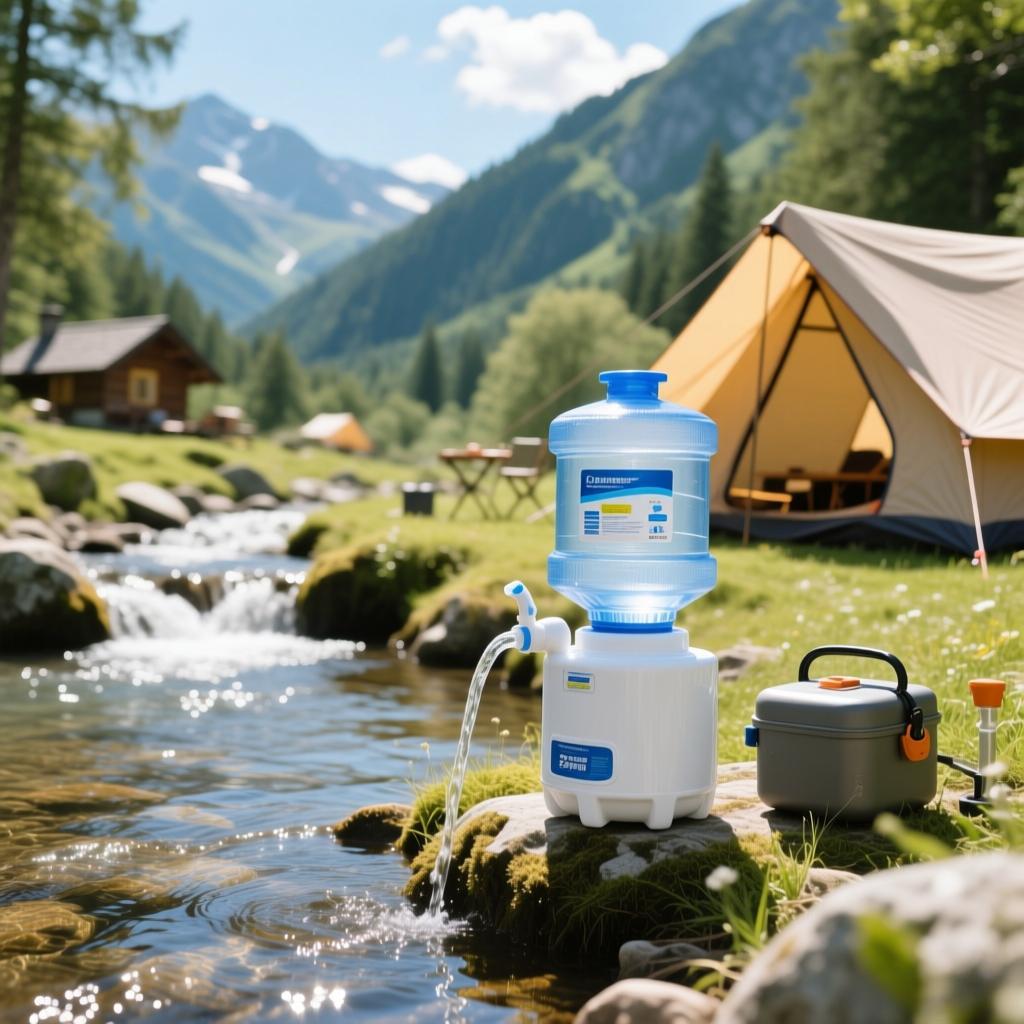 JiaQ water purifier heating desktop electrolysis instant hot direct drinking water purifier WQ5 