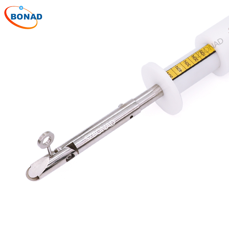 IEC 60335-1 图7试验指甲带30N推力BND-ZJ