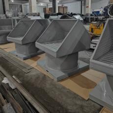 ZTF-6/G 2.2kw上鼓 小区配电站智能温控轴流风机带45度弯头 17200m3/h 380V ZTF-6/G 2.2kw