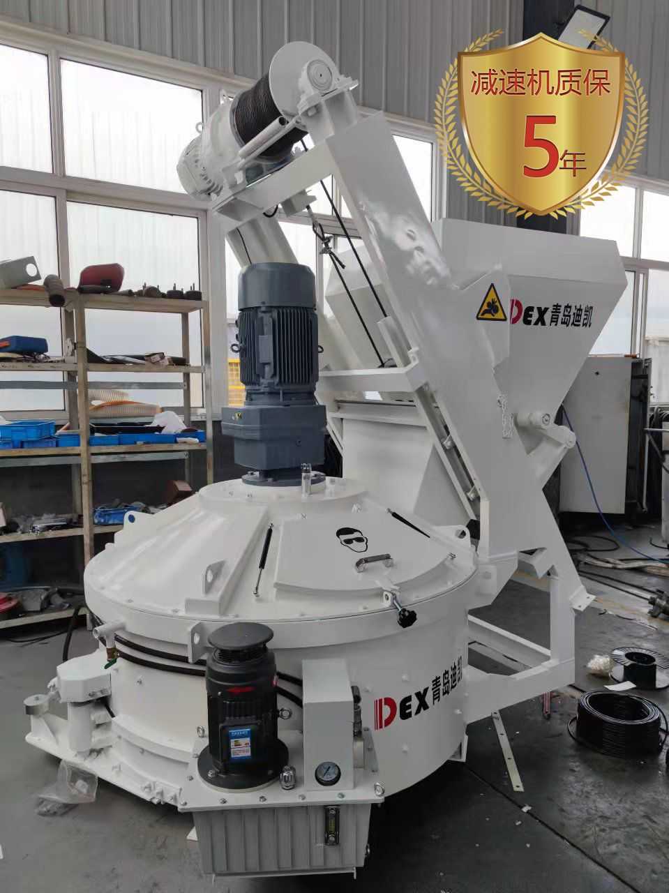 行星式搅拌机破局预制构件搅拌痛点,打造高效生产新范式