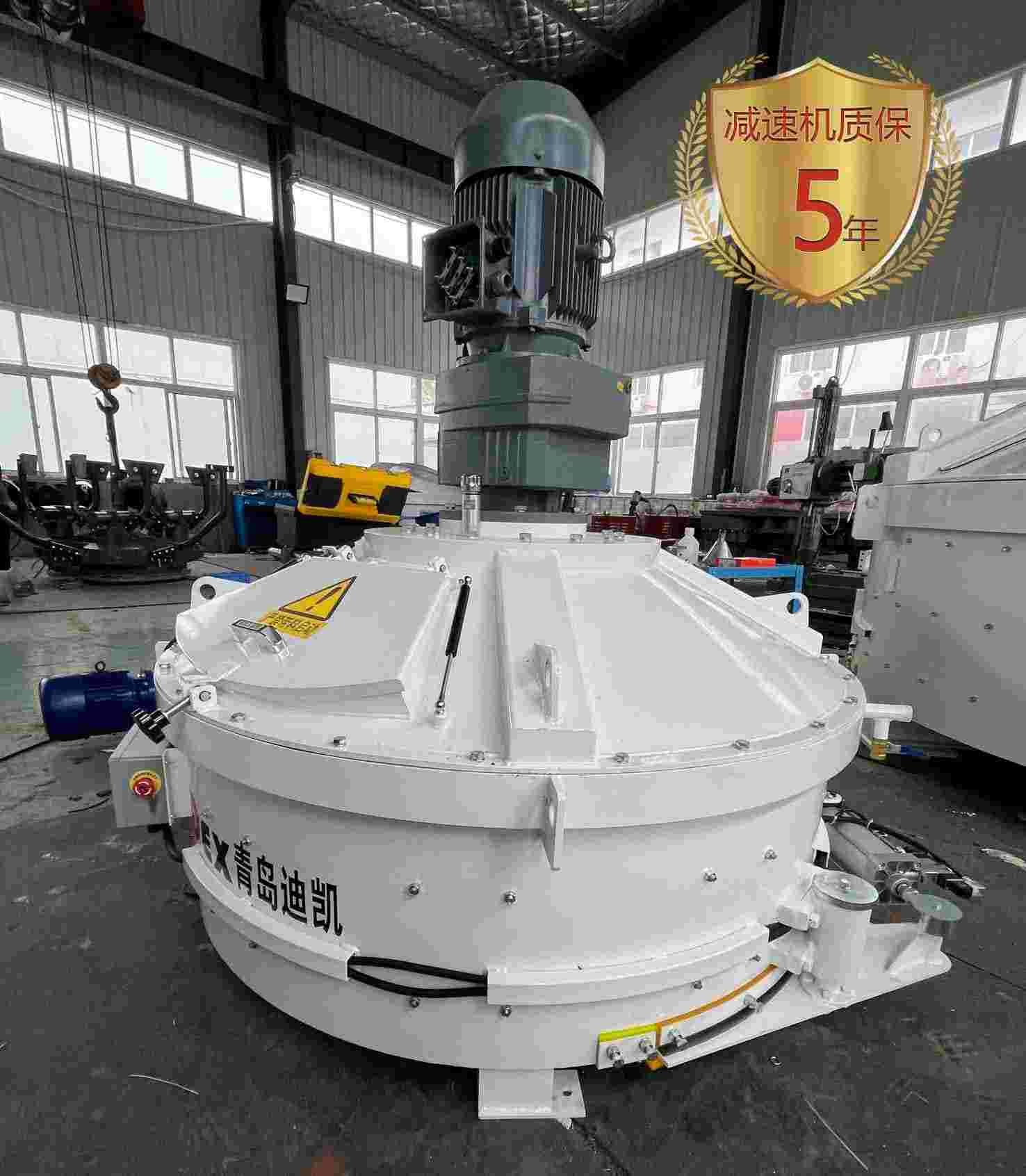 水泥砖搅拌机:以智能搅拌赋能,激活生产创新活力