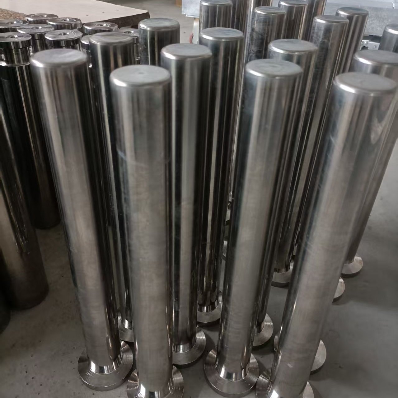 青峰通用制造注水泵柱塞耐磨耐用精度高硬度高φ63*φ38*355