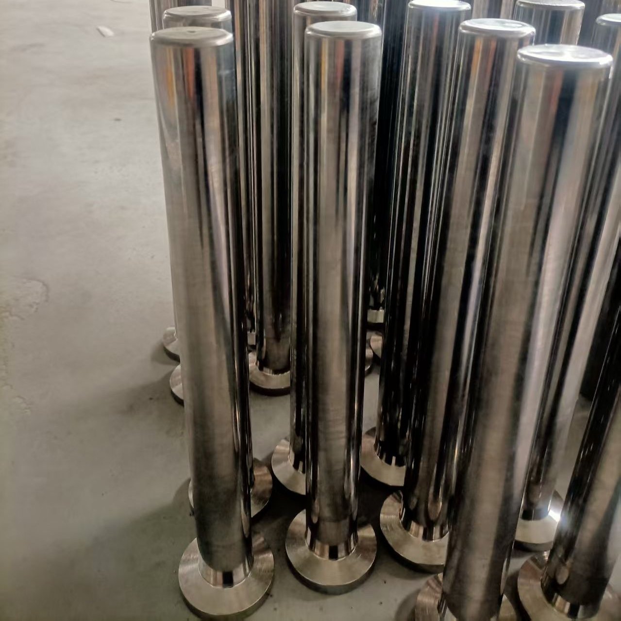 青峰通用制造注水泵柱塞耐磨耐用精度高硬度高φ63*φ35*355