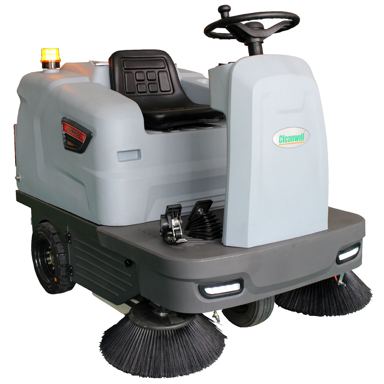 万富富华带棚驾驶式扫地车FH-1400