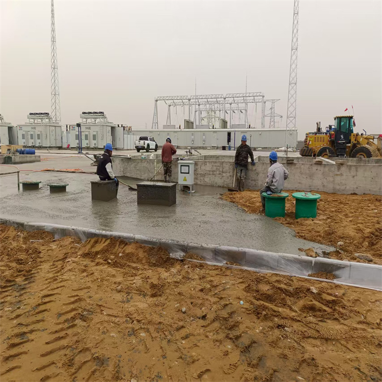 地埋式厌氧生物处理池