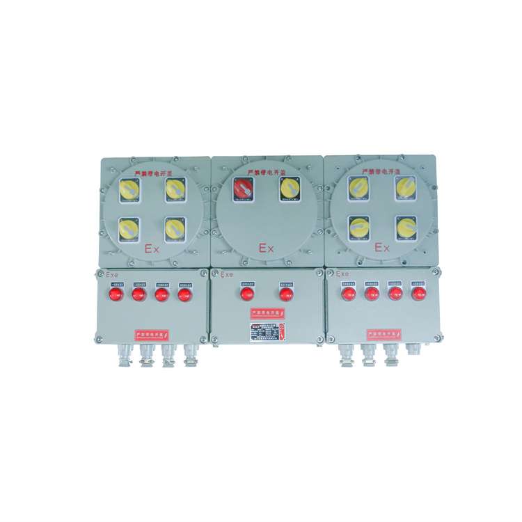 IIC防爆配电开关箱材质压铸铝合金ZL102依客思