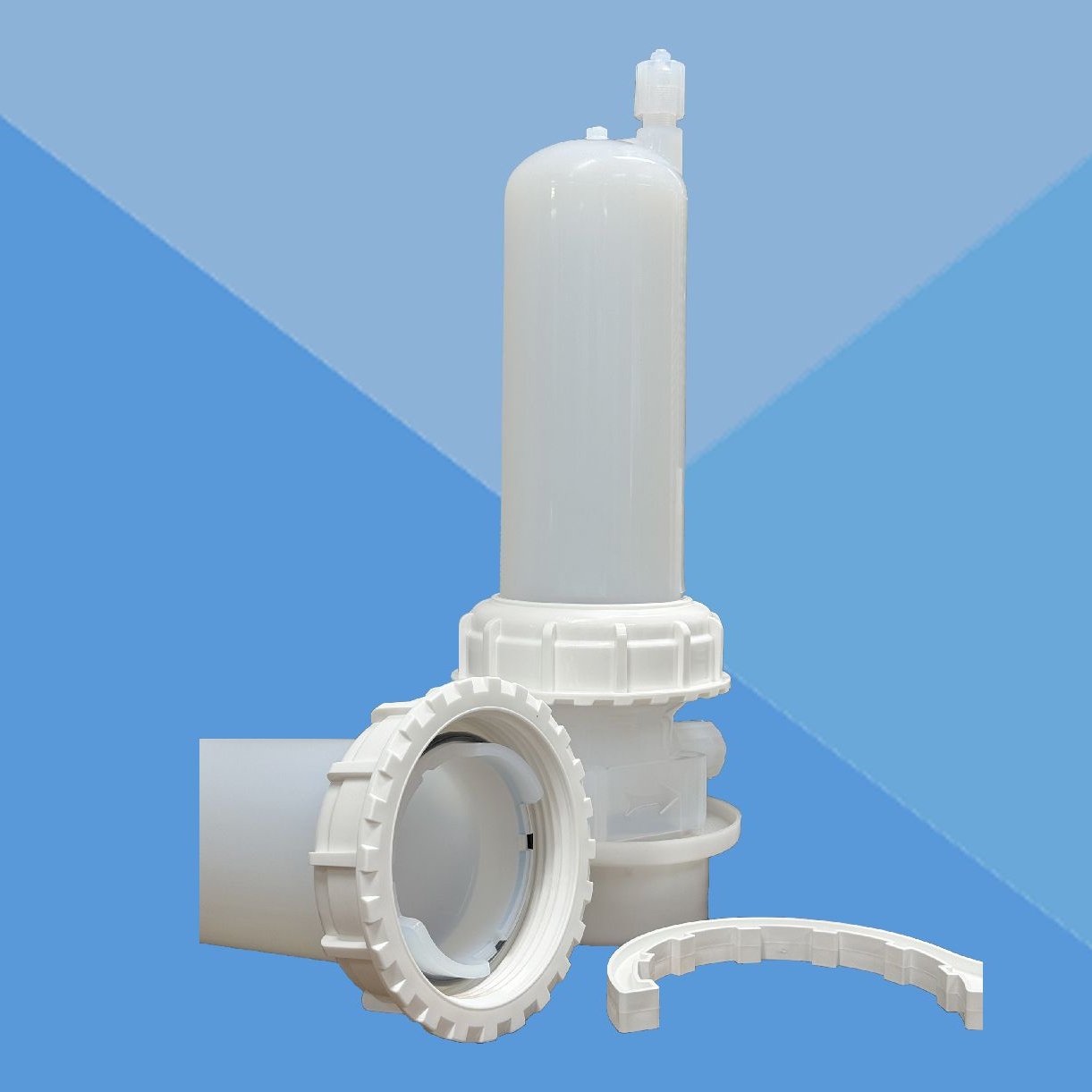 唐维高纯PFA滤瓶 透明可视耐腐蚀过滤