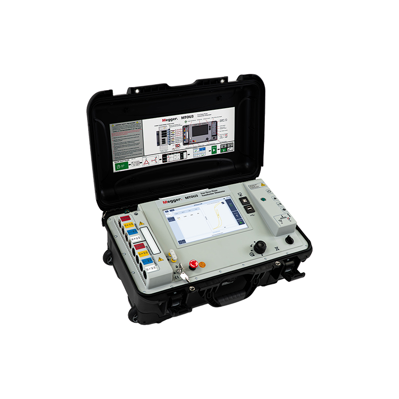 美国MEGGER MTOU3三相绕组电阻测试仪 美国MEGGER MTOU3三相绕组电阻测试仪