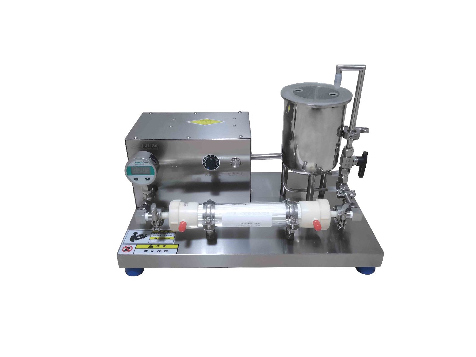 博纳科技 中空纤维膜分离实验机 分离纯化公司BONA-GM-10