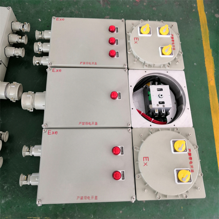 IIC防爆微断塑壳开关配电箱依客思