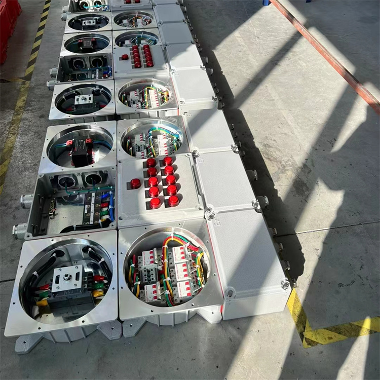IIC防爆微断塑壳开关配电箱依客思