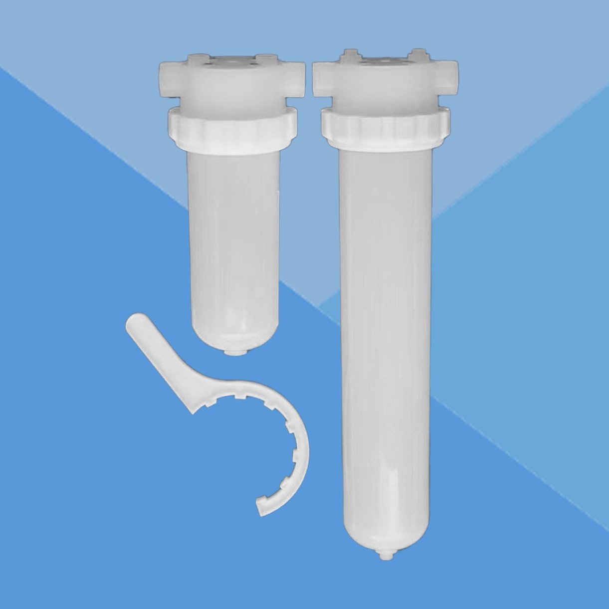 唐维工业级PP滤芯瓶过滤