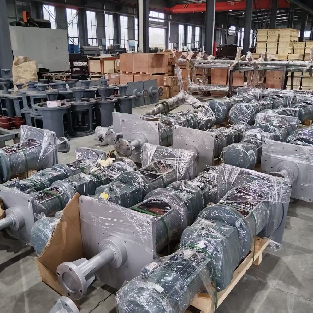 兰江泵业斜叶式立式搅拌器JBJ-1200