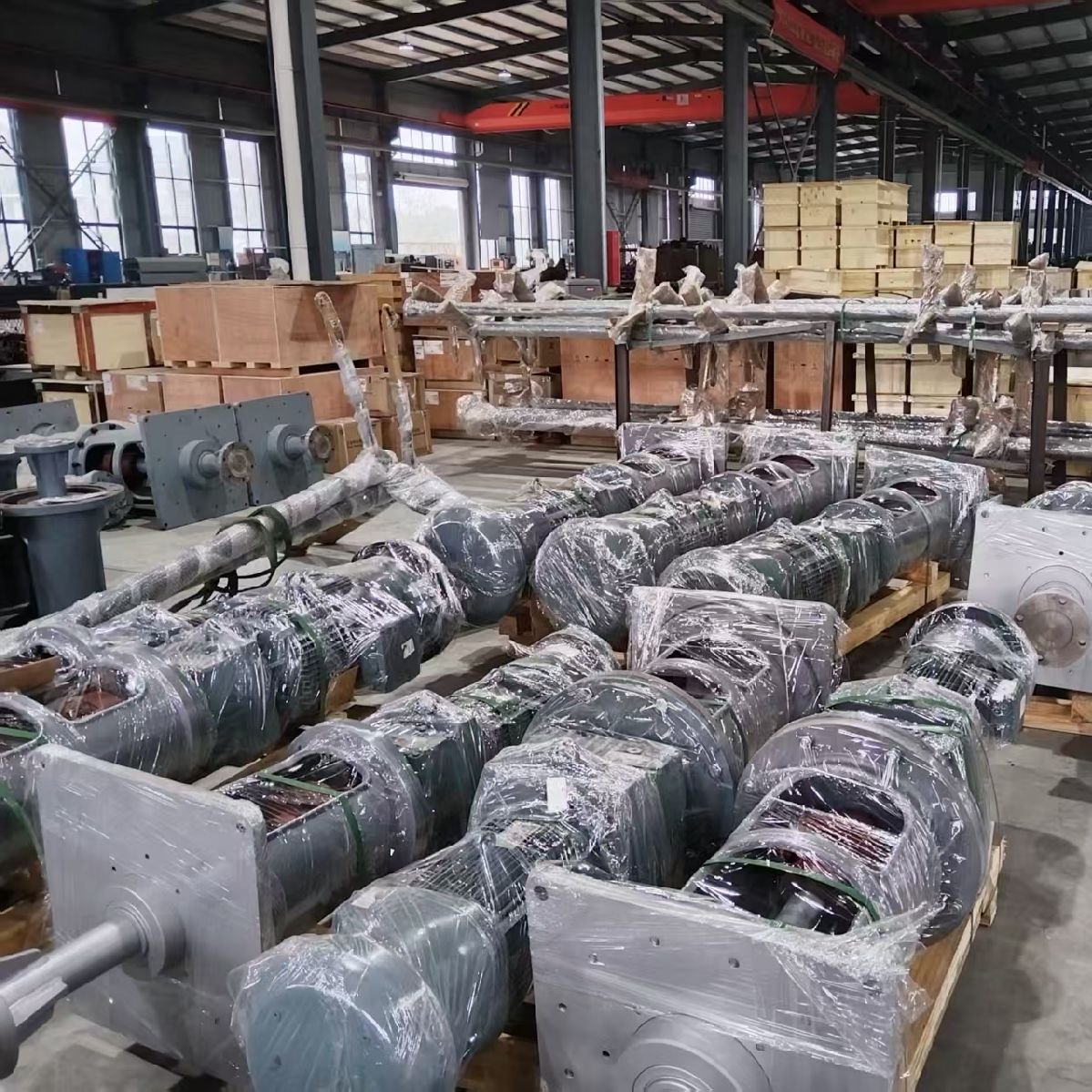 兰江泵业斜叶式立式搅拌器JBJ-1200